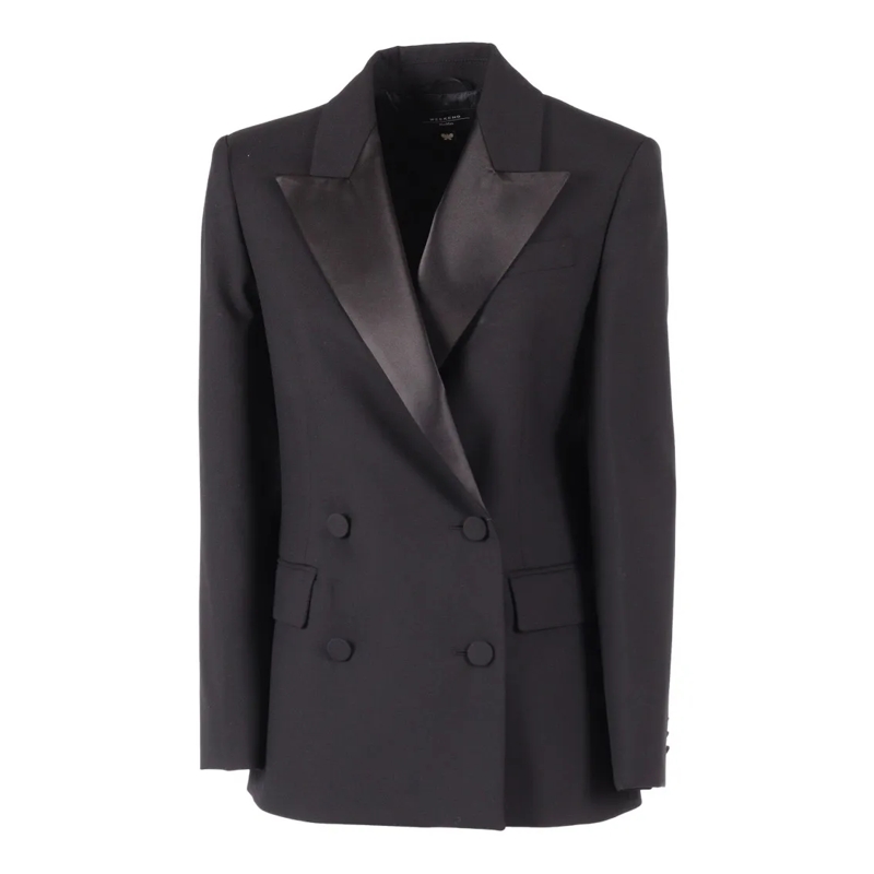 Max Mara Overgangsjas Brigida1234 Jacket Black