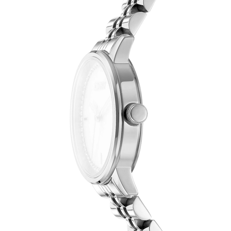 DKNY Quarzuhr Quarzuhr Everyday silber(Image 3)