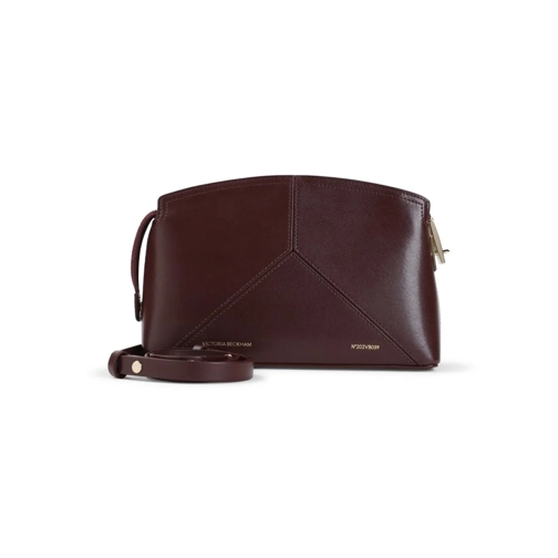 Victoria Beckham Schultertasche The Victoria Crossbody Bag Burgundy