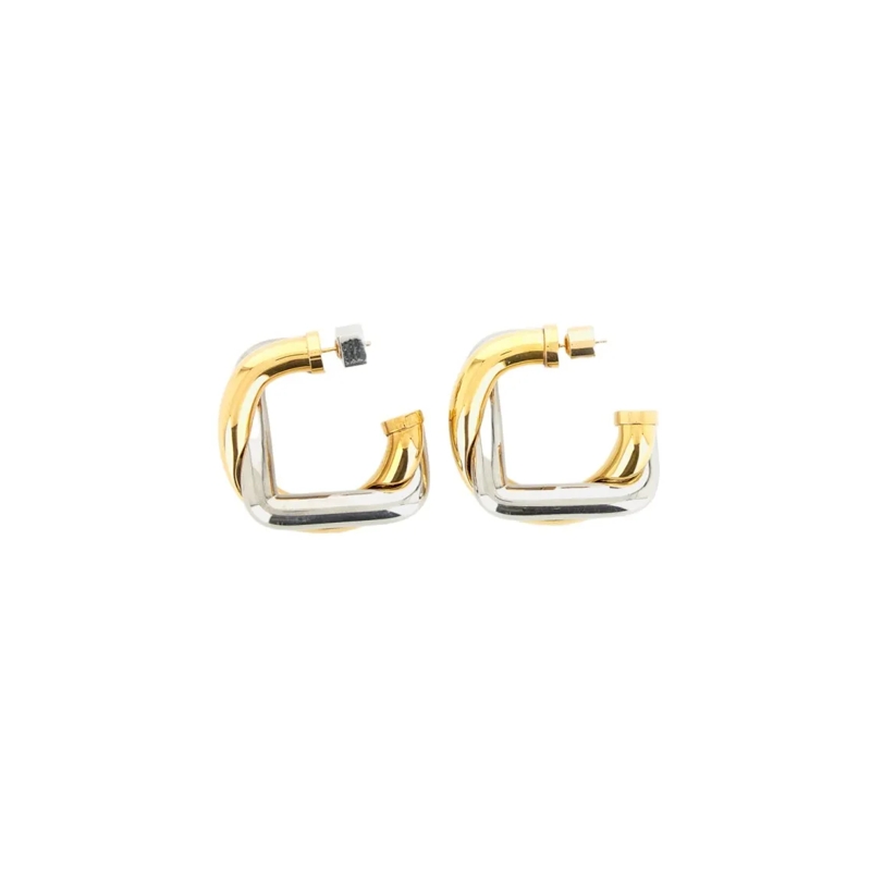 Jacquemus Ohrstecker Les Boucles Doppio Earrings Not Applicable