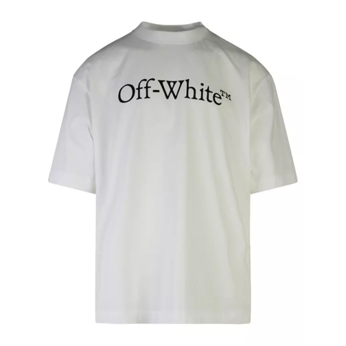 Off-White Big Bookish' White Cotton T-Shirt White 