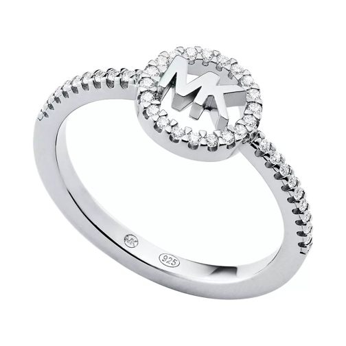 Michael Kors MKC1250AN040 Ladies Ring Silver Pavéring
