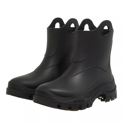 Moncler Mistry Rain Boots Black Bottes de pluie