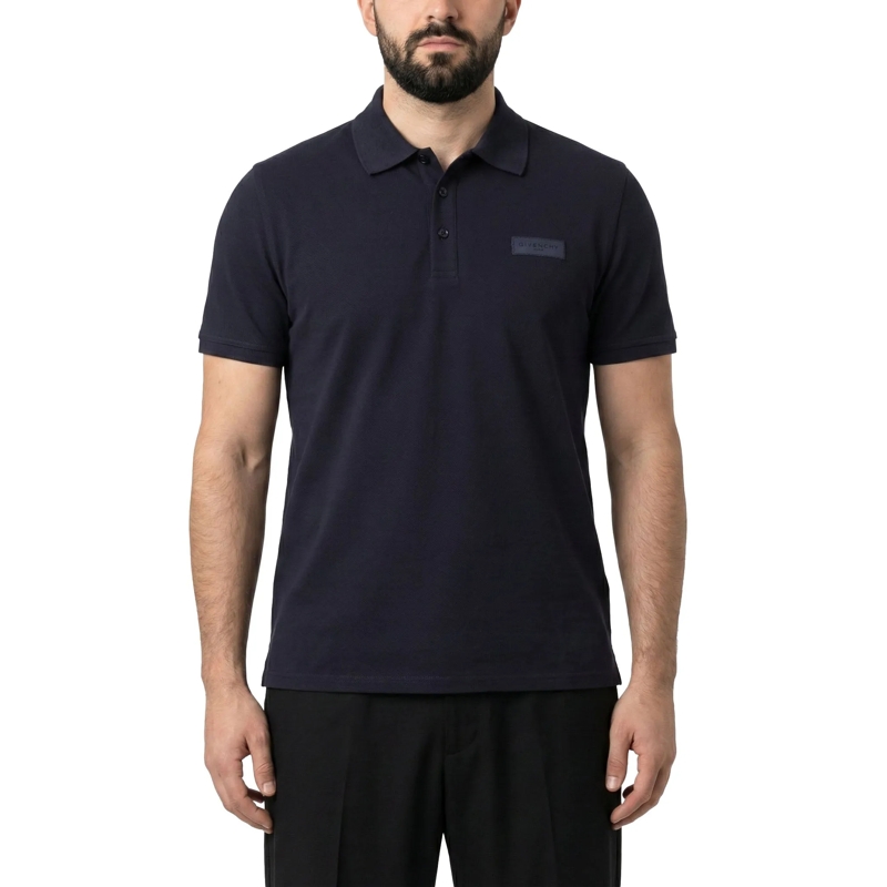 Givenchy Polohemd Poloshirt mit Logo blau(Image 2)