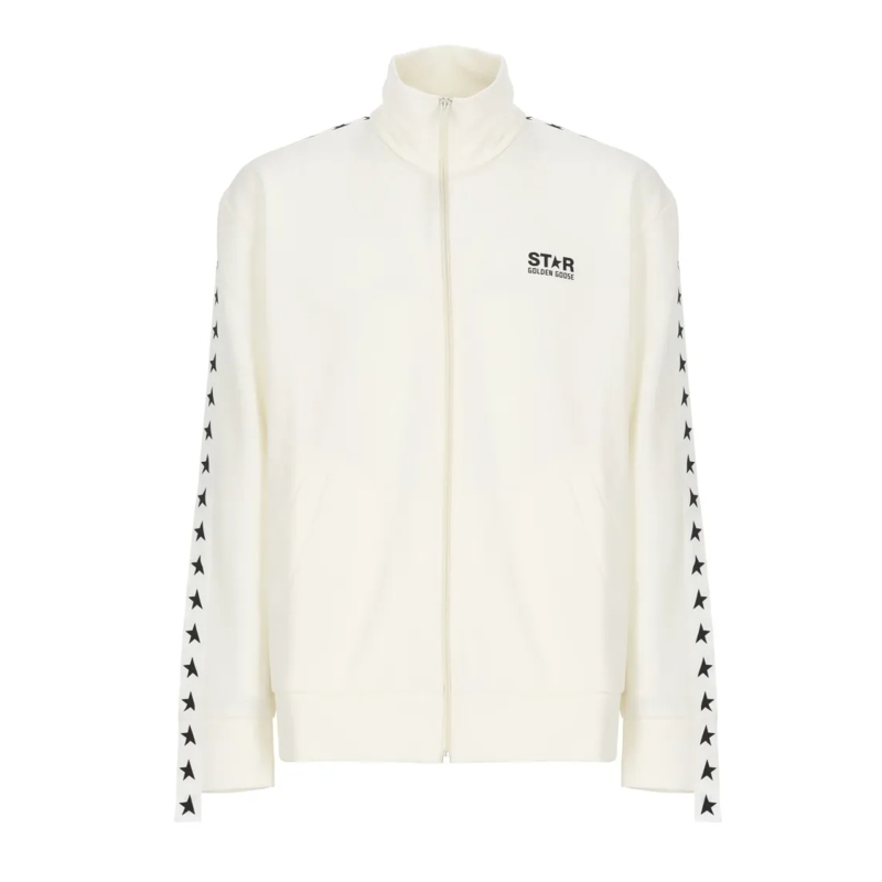 Golden Goose  Denis Sweatshirt Neutrals