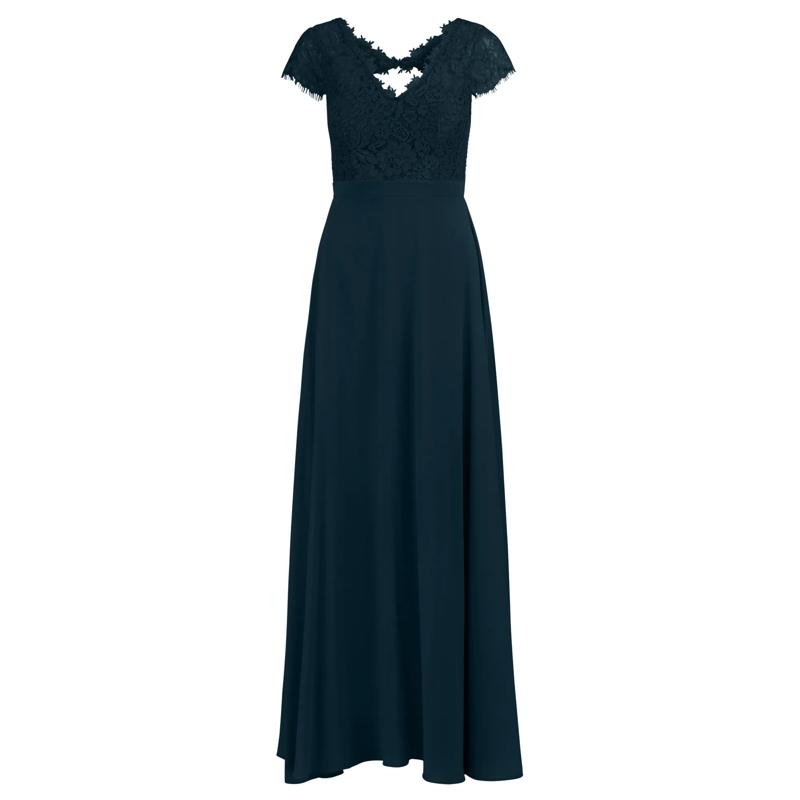 Kraimod Abendkleid Abendkleid petrol