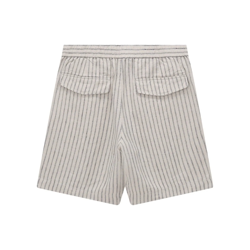 Vince Bermuda-Shorts Gestreifte Shorts braun(Image 2)