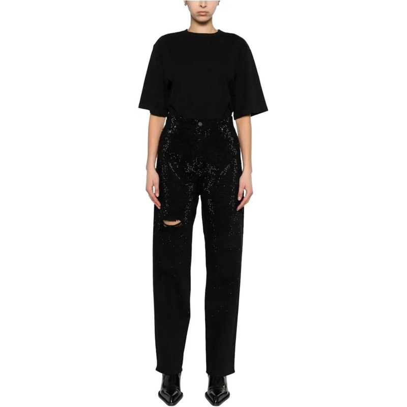 Golden Goose  journey ws pants black schwarz(Image 5)