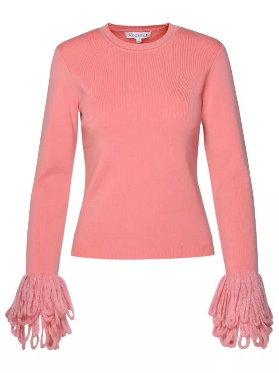 J.W.Anderson - Pink Wool Blend Sweater - Größe XS - pink