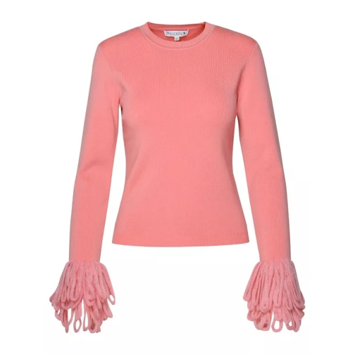 J.W.Anderson Pink Wool Blend Sweater Pink 