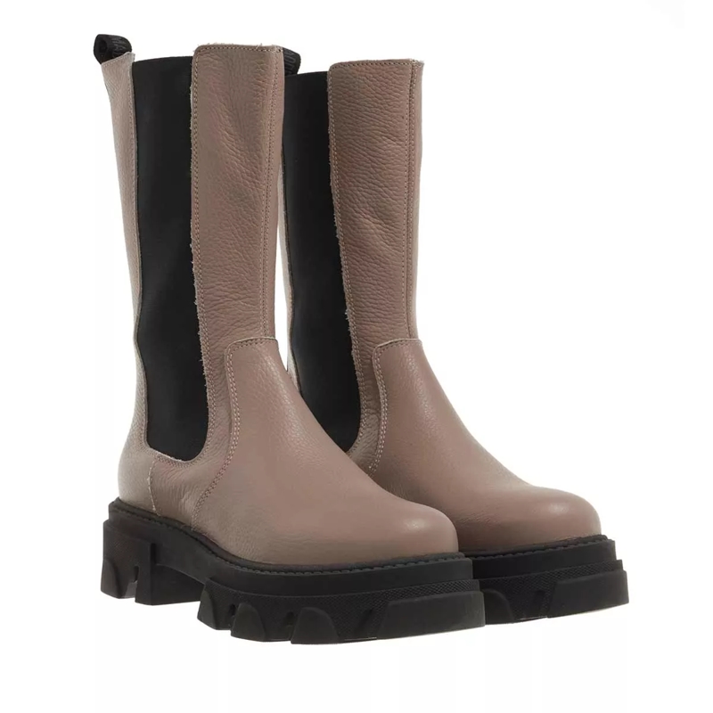 Steve Madden Chelsea Boots Ginola Greige