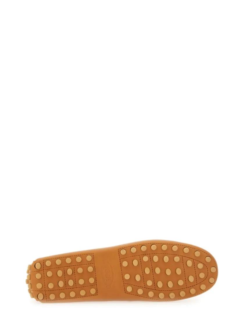 Thumbnail - "Gommino" Leather Loafer - Gr. 36 (EU) - in Orange