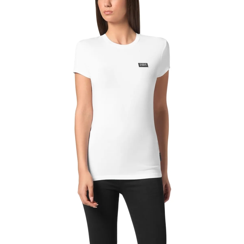 Philipp Plein T-Shirt T-Shirt Slim Fit weiss(Image 3)