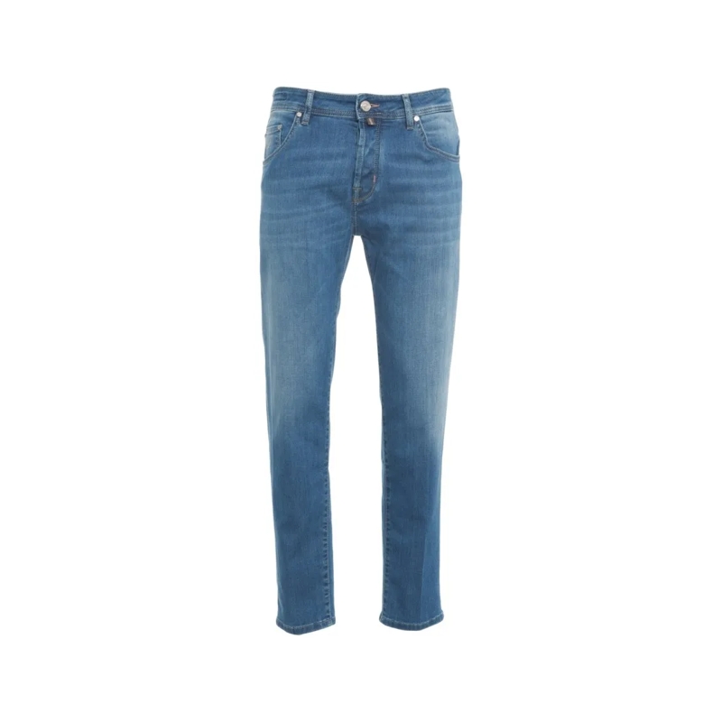 Jacob Cohen Jeans Scott Slim-Fit Jeans Blue