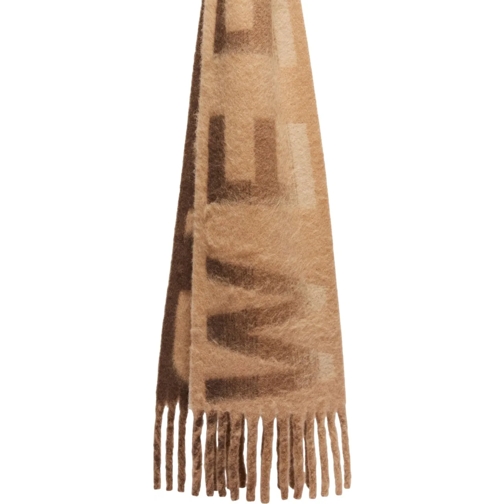 Max Mara Wollschal Max Mara Weekend Scarfs Brown schwarz