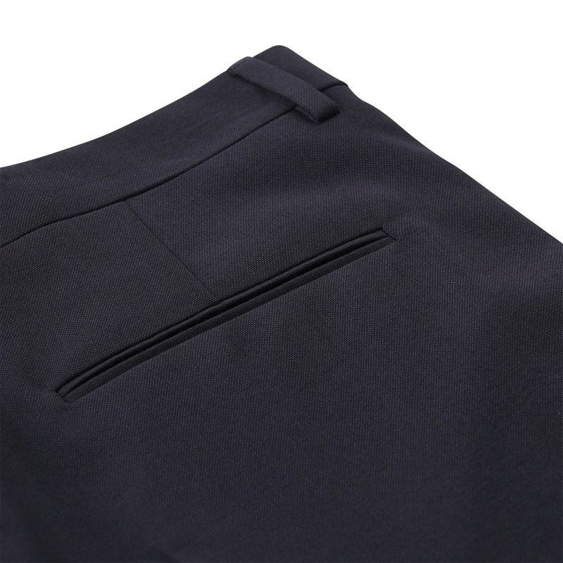 Valentino Garavani Stoffen broek Slim-Fit Hose aus Schurwolle dunkelblau(Image 5)