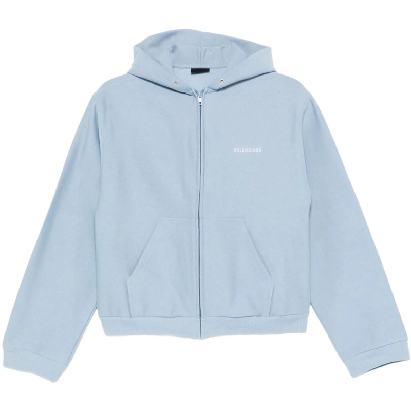 Balenciaga Weste Sweaters Clear Blue blau