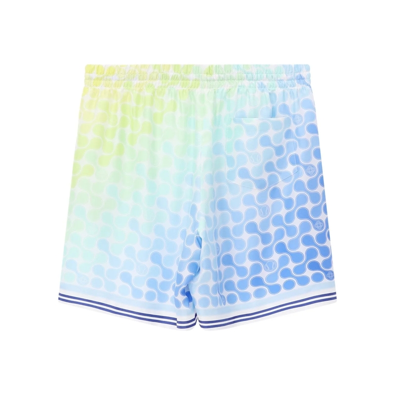 Casablanca Bermuda Shorts aus Seide mehrfarbig(Image 3)