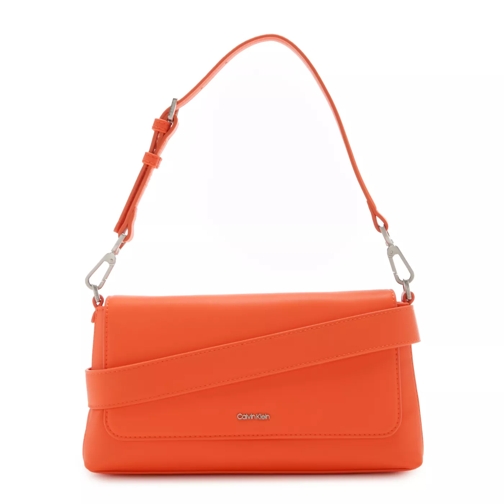 Calvin Klein Calvin Klein Must Orangene Handtasche K60K611364SA Orange Borsa a tracolla
