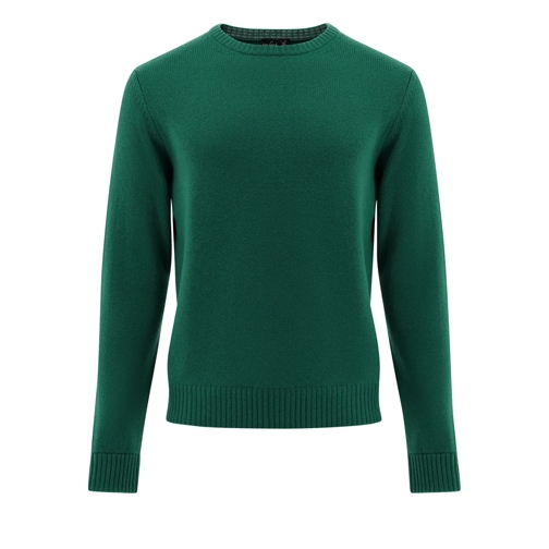 VAN LAACK  Pullover Uni grün