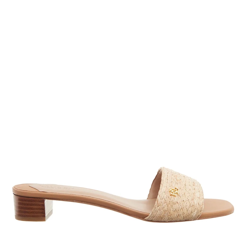 Lauren Ralph Lauren Sandalen Fay Sandals Flat Sandal Natural