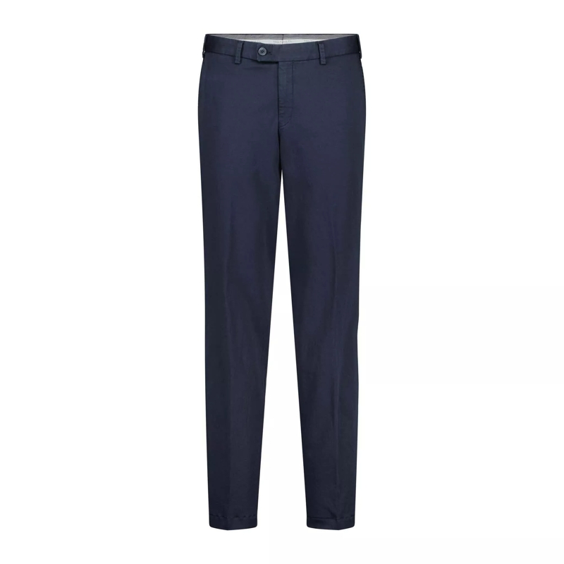 Hiltl Freizeithose Slim-Fit Chinohose Tilo Dunkelblau