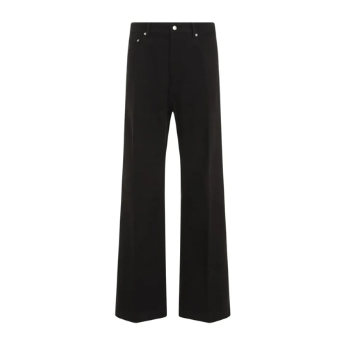 Rick Owens Geth Jeans Black Jeans