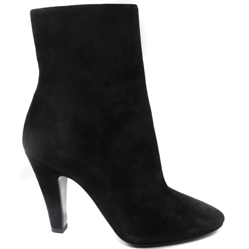 Saint Laurent Bottes Booties Red rot