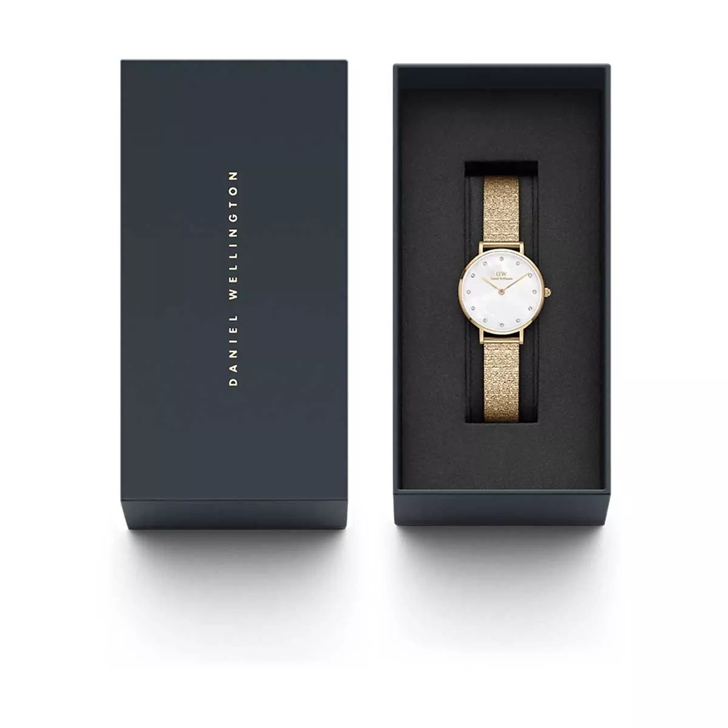 Daniel Wellington Dw Petite Lumine Mop G 28Mm GOLD Quartz Watch