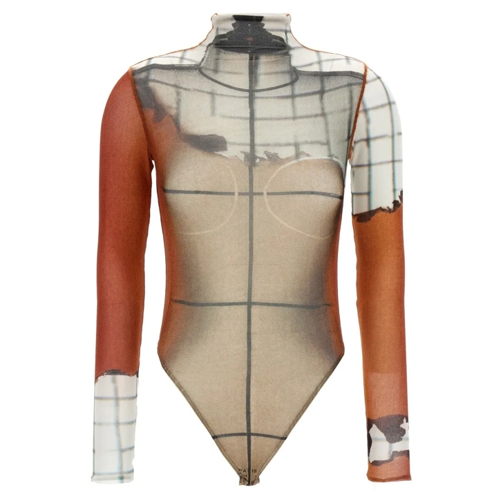 オールインワン・サロペット JeanPaul GAULTIER Fire Bodysuit Jean Paul Gaultier The Fire' Bodysuit Multicolor