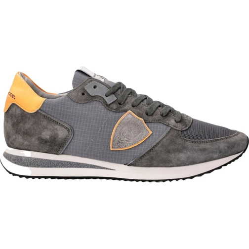 Philippe Model Low-Top Sneaker Sneakers grey orange grau