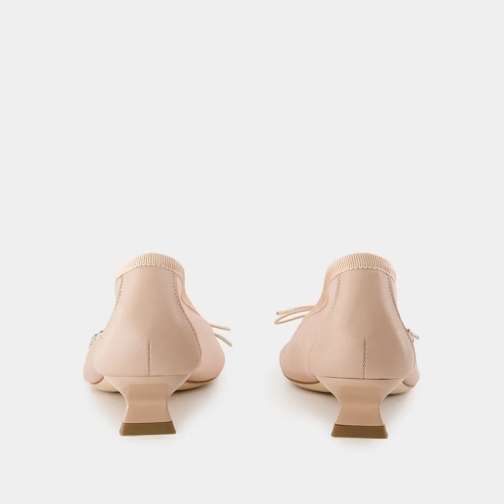Simone Rocha Escarpin Court Shoes - Mesh - Nude Neutrals (Image 3)
