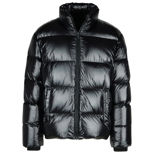 Moose Knuckles Donzen jassen Kings' Black Nylon Down Jacket Black