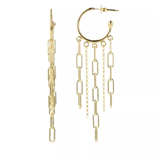 LOTT.gioielli Classic Earring Closed Forever Extra Small Gold Creole