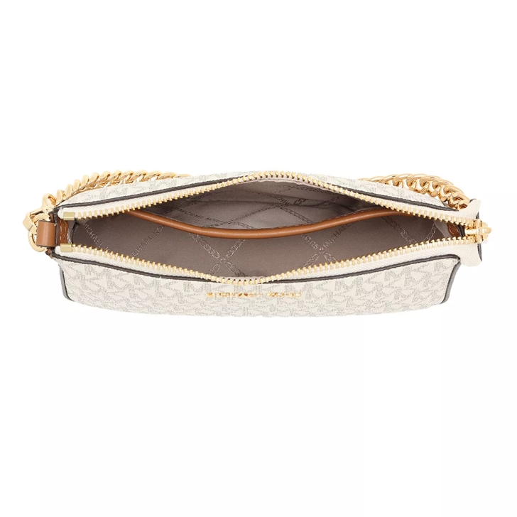 Michael Kors Md Chain Pouchette Vanilla Pochette