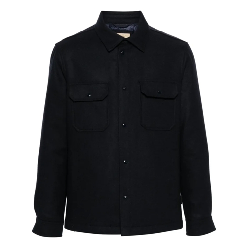 Woolrich Shirts Shirt With Logo Black