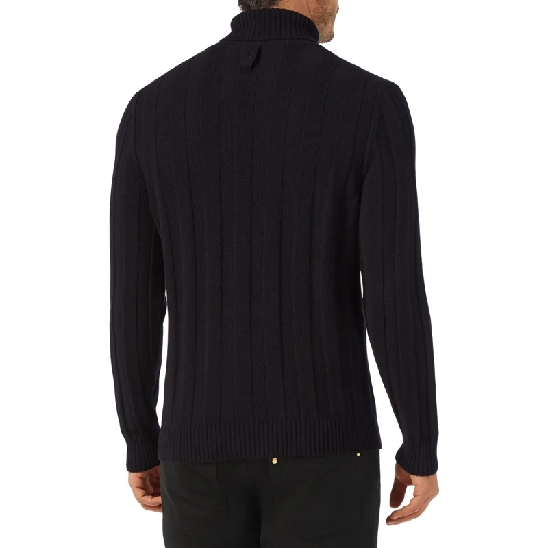 BILLIONAIRE  Rollkragenpullover Double B schwarz(Image 2)