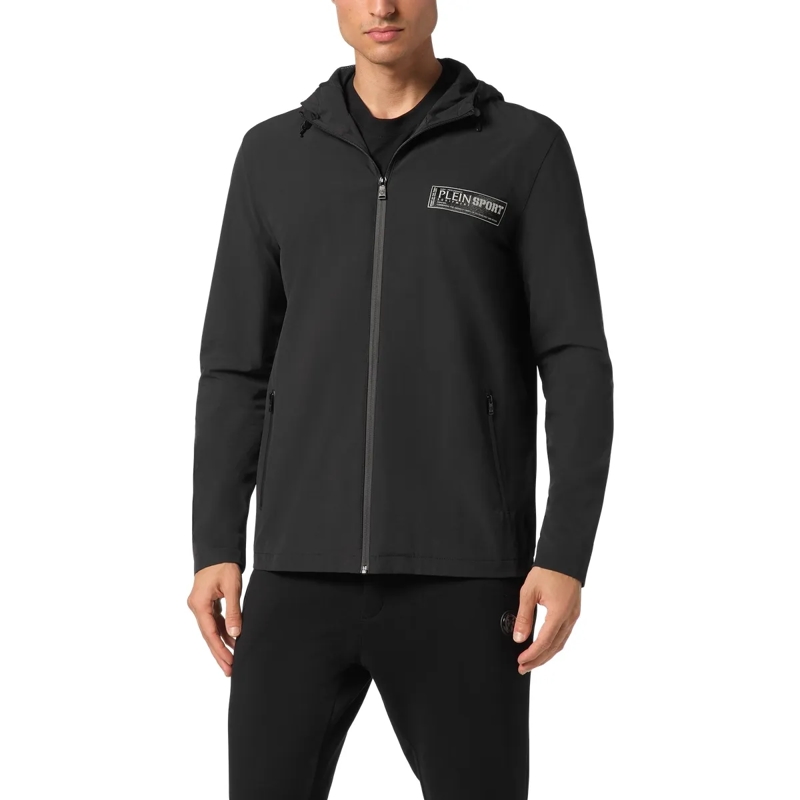 Plein Sport Top Sweatjacke Mit Kapuze schwarz(Image 3)