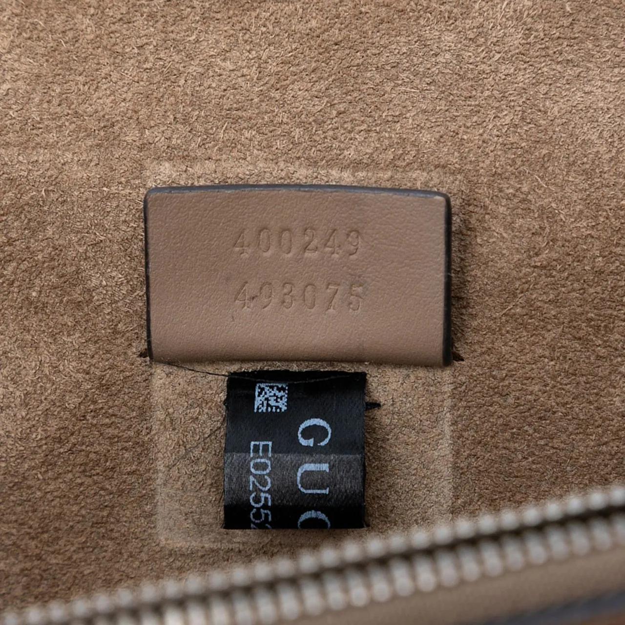 Thumbnail - Gucci Hobo Bags - Medium GG Supreme Dionysus Shoulder Bag - Gr. unisize - in Braun - für Damen