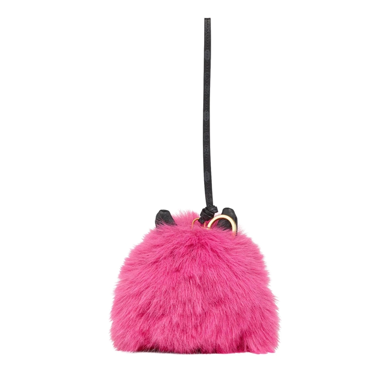 MCM Schlüsselanhänger Aren Others Charms Fff Pk, One Size Pink(Image 3)