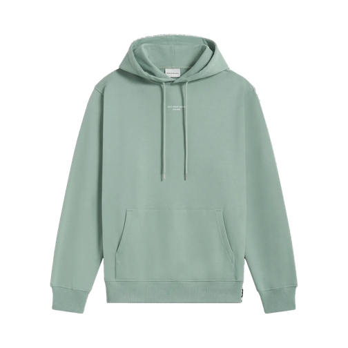 Drôle De Monsieur Hoodie Hoodie mit Slogan-Print WATER GREEN WATER GREEN