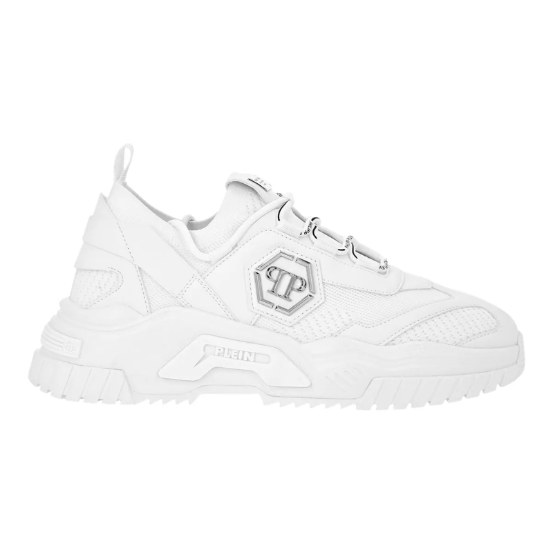 Philipp Plein Low-Top-Sneaker Low-Top Turnschuhe Predator weiss