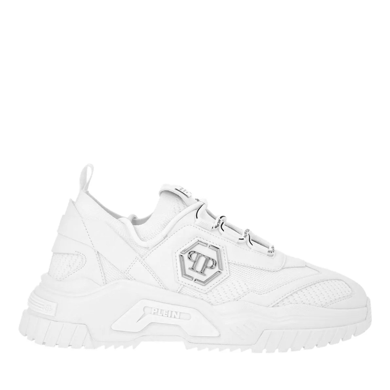 Philipp Plein Low-Top-Sneaker Low-Top Turnschuhe Predator weiss