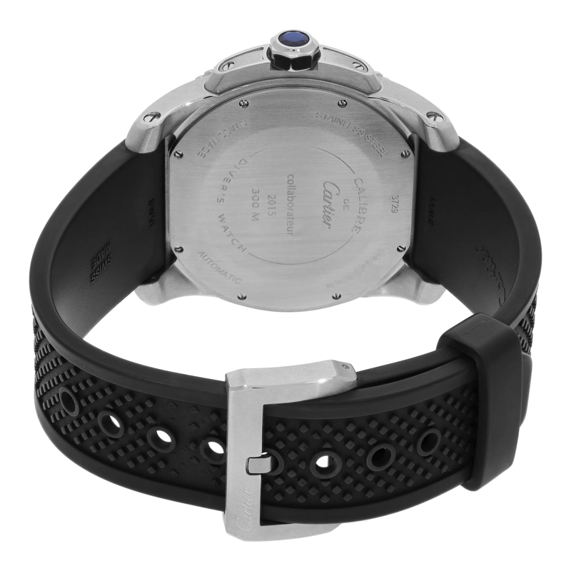 Cartier Automatikuhr Calibre Schwarz(Image 4)