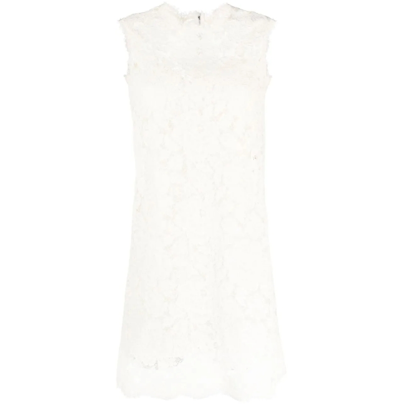 Dolce&Gabbana Minikleid Dresses White weiß