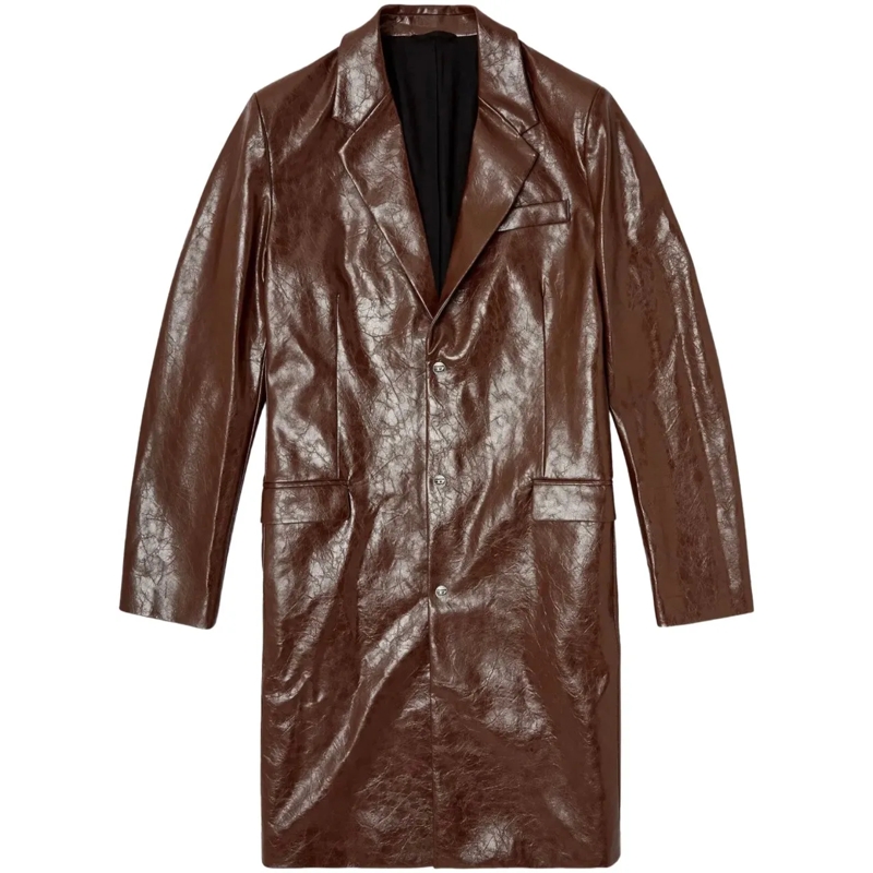 Diesel Daunenjacke J-creed-coat braun