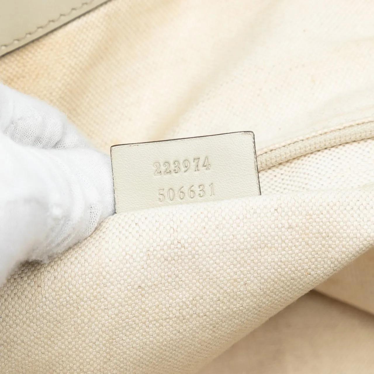 Thumbnail - Gucci Hobo Bags - GG Canvas Sukey Satchel - Gr. unisize - in Braun - für Damen