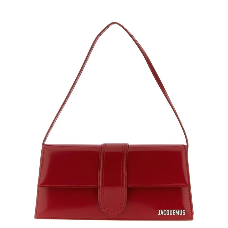 Jacquemus Sac à bandoulière 'Le Bambino Long' Shoulder Bag Red