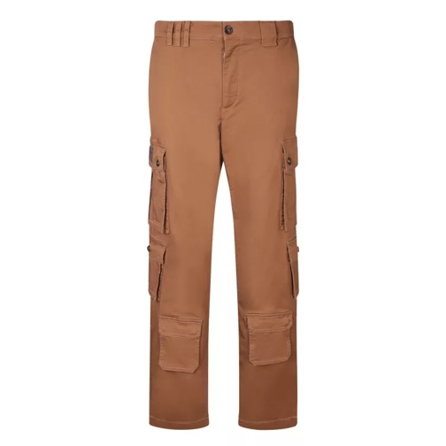 Dolce&Gabbana Durable Fabric Pants Brown 