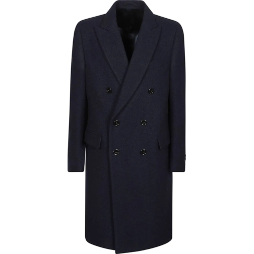 Lardini Vestes en duvet Coat Blue blau